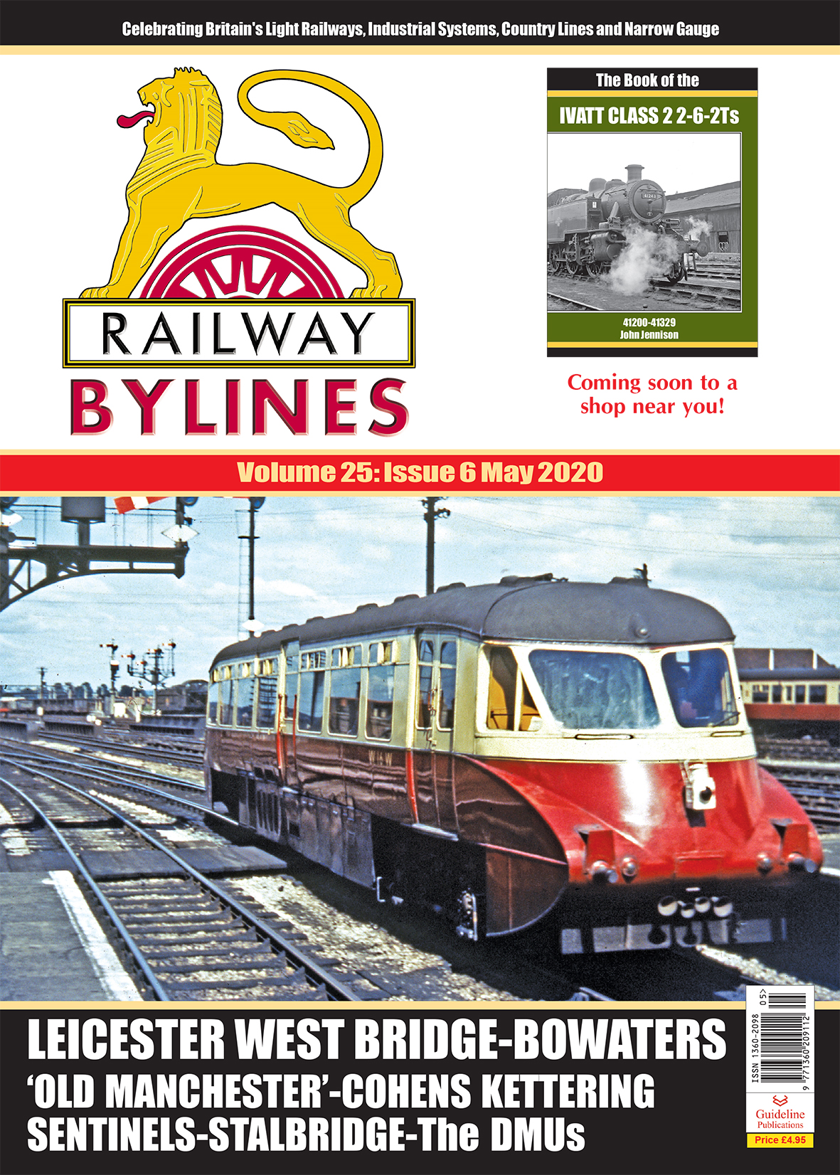Guideline Publications Ltd Railway Bylines  vol 25 - issue 6 May 2020 